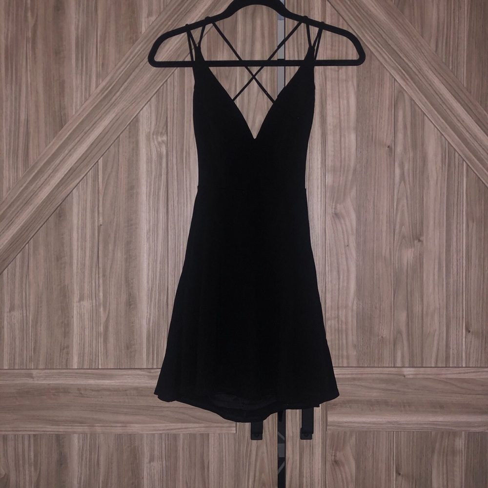 Little black dress